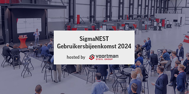 SigmaNEST Gebruikersbijeenkomst 2024