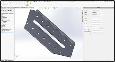 SOLIDWORKS > DSTV