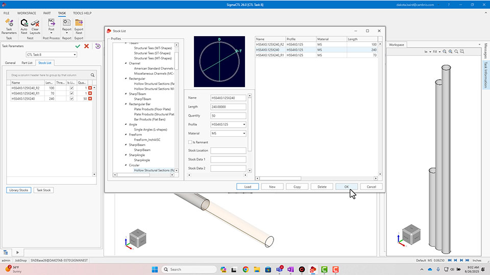 SigmaTEK 26 Suite screen shot