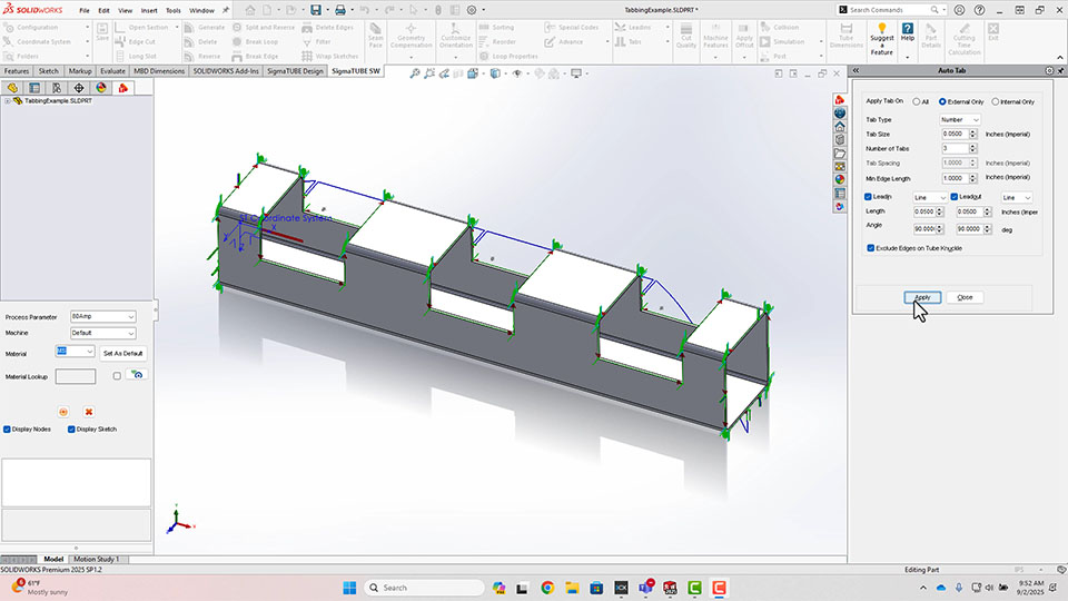 SigmaTEK 26 Suite screen shot